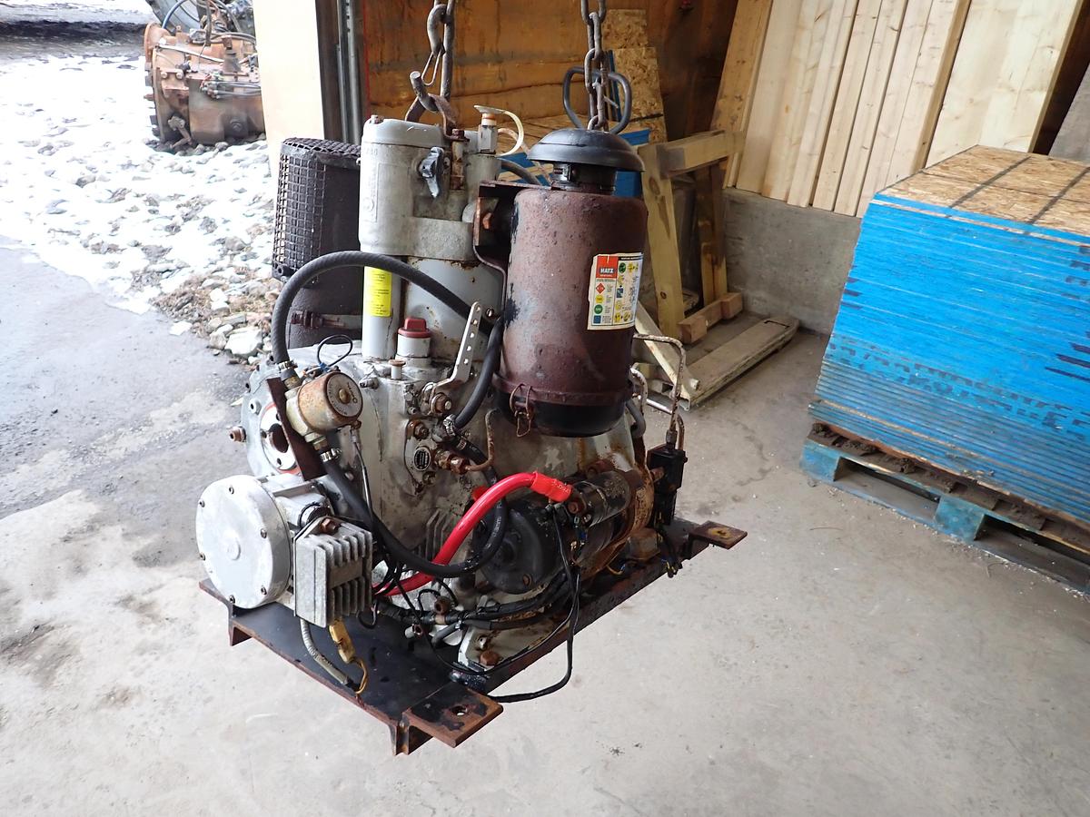 Used Hatz E786U Diesel Engine HYDRAULIC POWER UNIT!