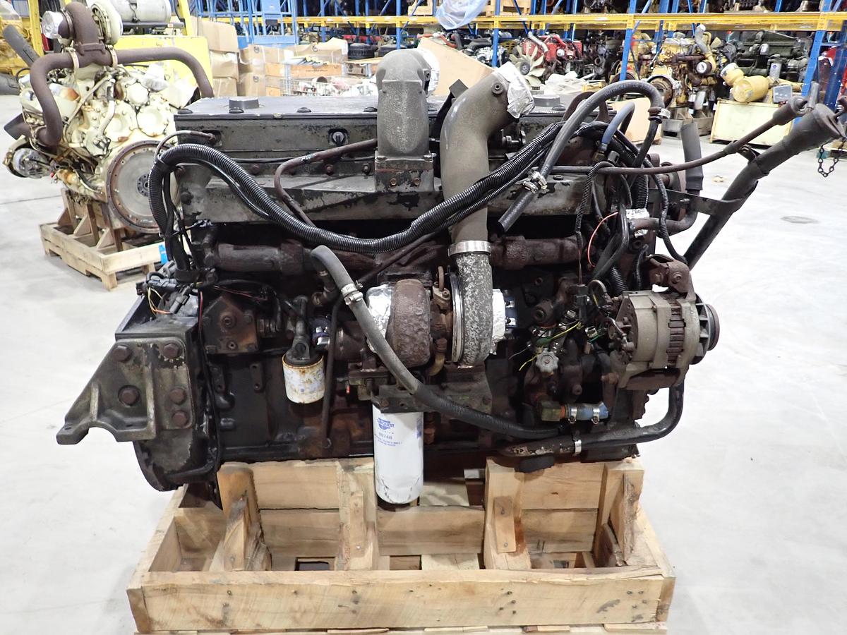 Used 1993 Cummins L10-260 Diesel Engine JAKE BRAKES