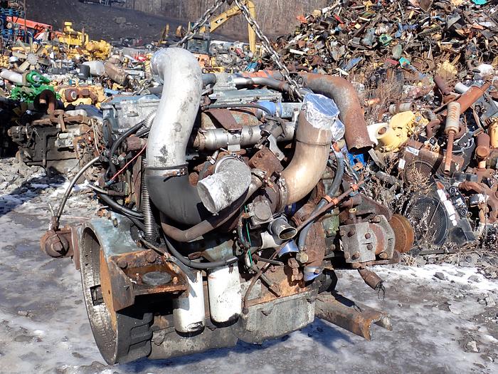Used 2001 Detroit Diesel Series 50 8.5 Liter Diesel Engine GOOD RUNNER! 275 HP