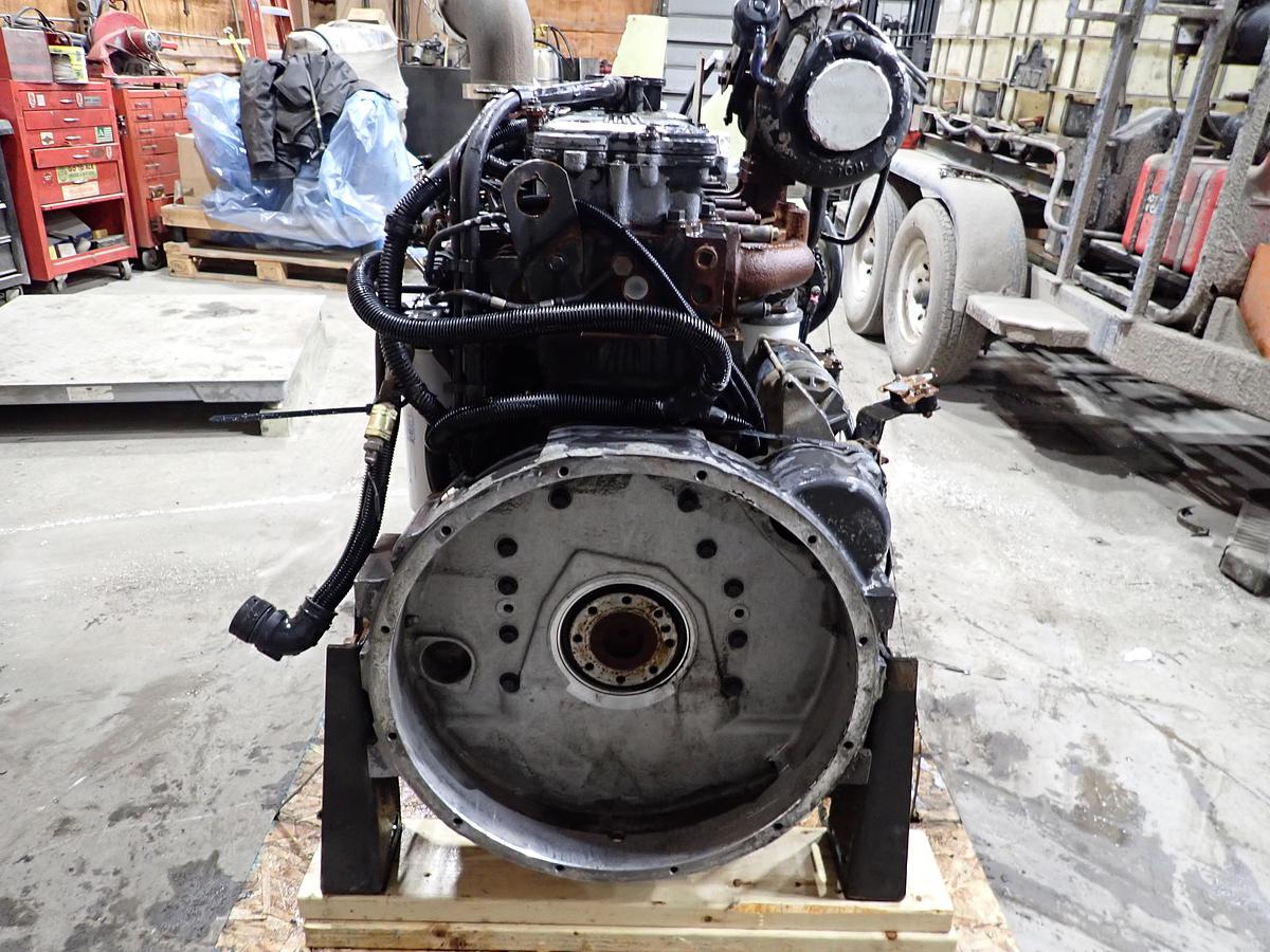 Used 2008 Cummins QSC 8.3 Turbo Diesel Egine CPL 8627