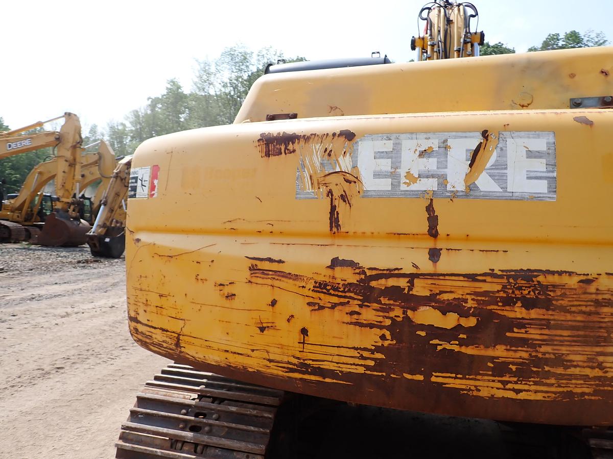 Used 2004 John Deere 160C LC Hydraulic Excavator Q/C Aux. Hydraulics