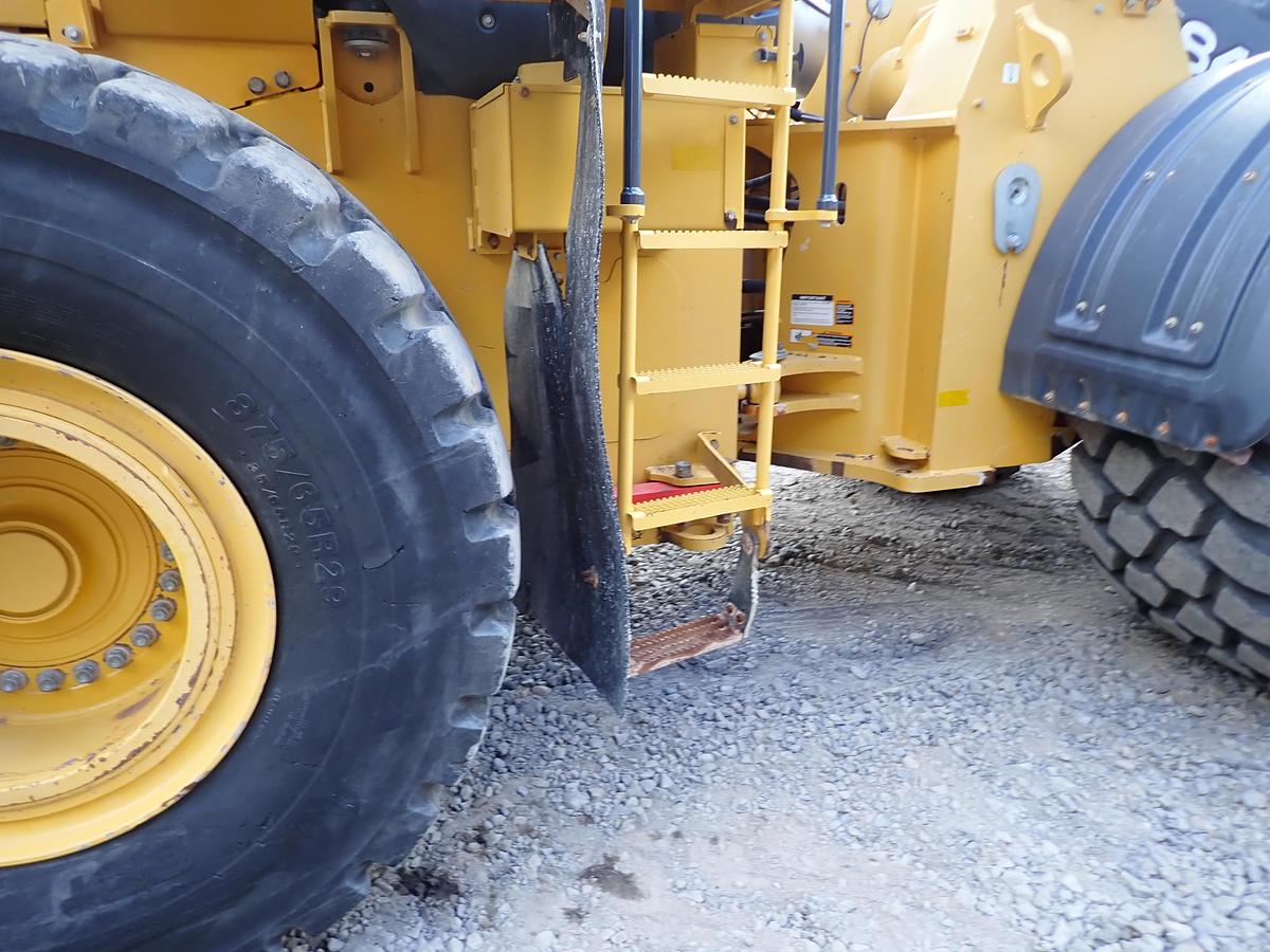 Used 2017 John Deere 844K III Wheel Loader AGGREGATE HANDLER