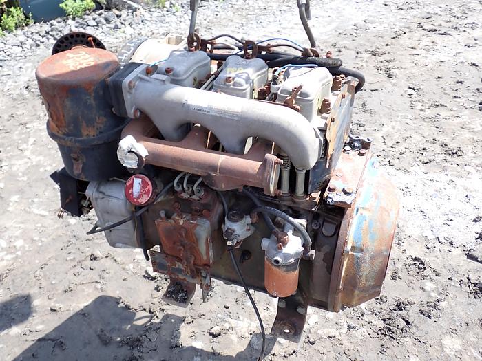 Used Lombardini 5LD825-3 Diesel Power Unit
