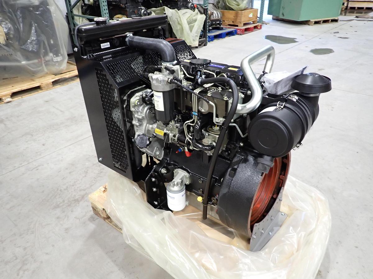 2021 Perkins 1103A-33T Diesel Engine Power Unit FACTORY SURPLUS