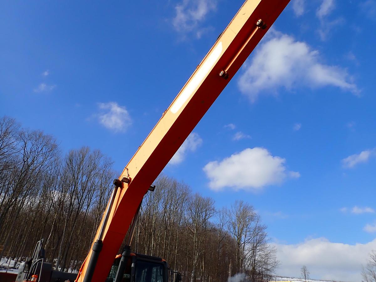 Used 2015 Doosan DX300 LC-5 Long Reach Excavator