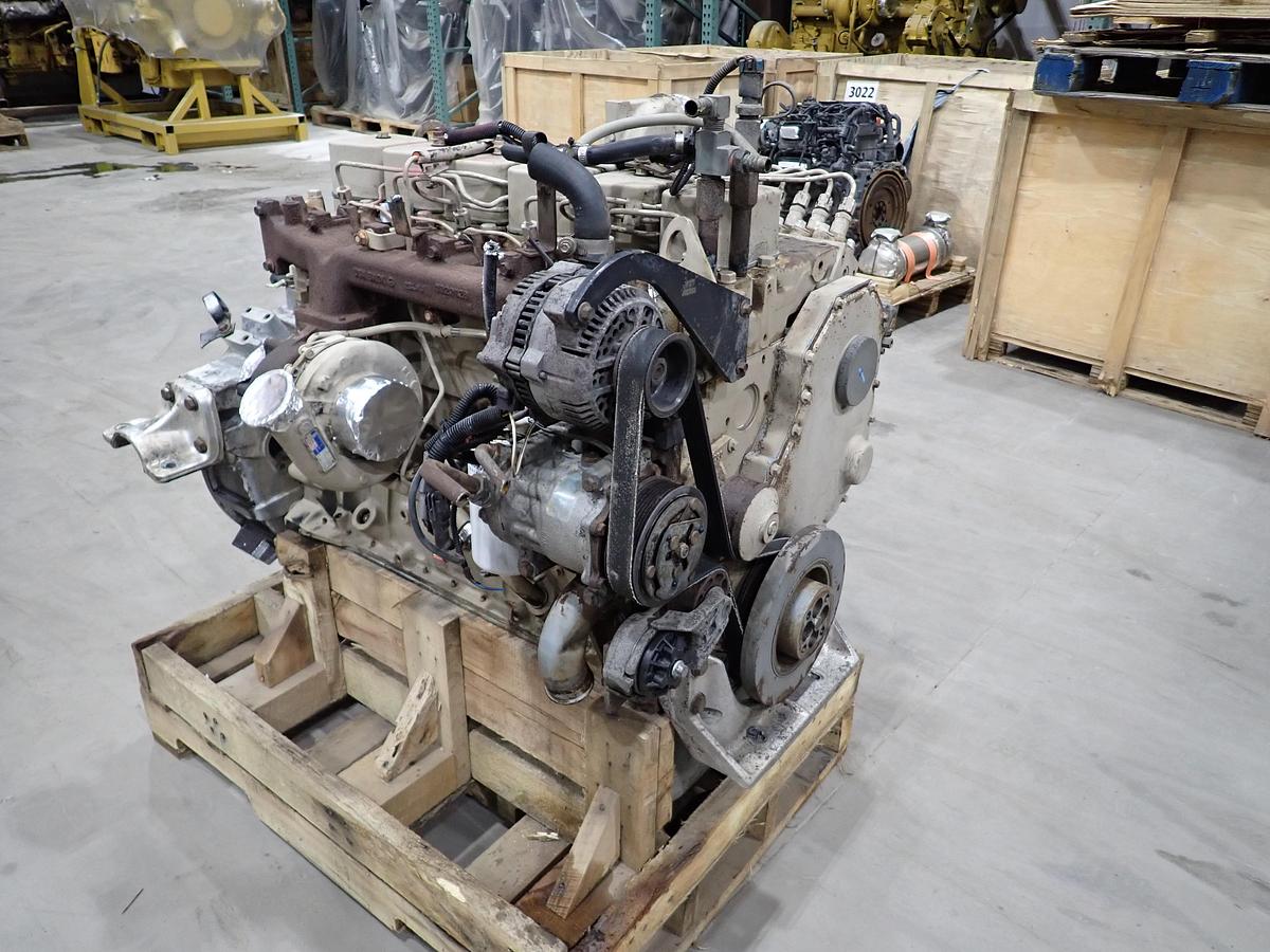 Used 1997 Cummins 6BTA 5.9 Diesel Engine P PUMP! 175 HP