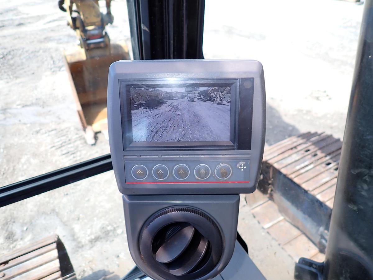 Used 2020 CAT 313FL GC Excavator w/ CAT PROGRESSIVE THUMB