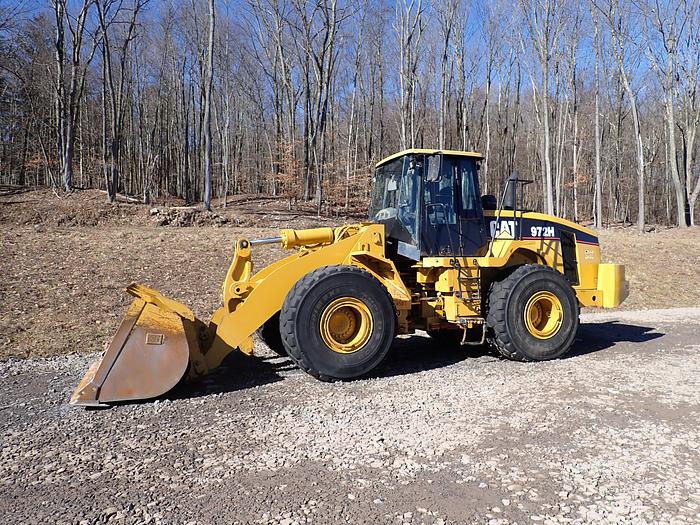 Used 2007 Caterpillar 972H Wheel Loader HIGH LIFT!