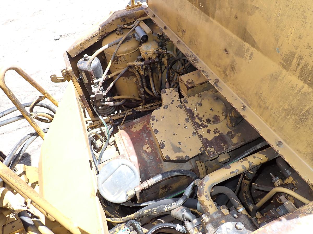 Used 1991 CAT D350D Articulated Haul Truck