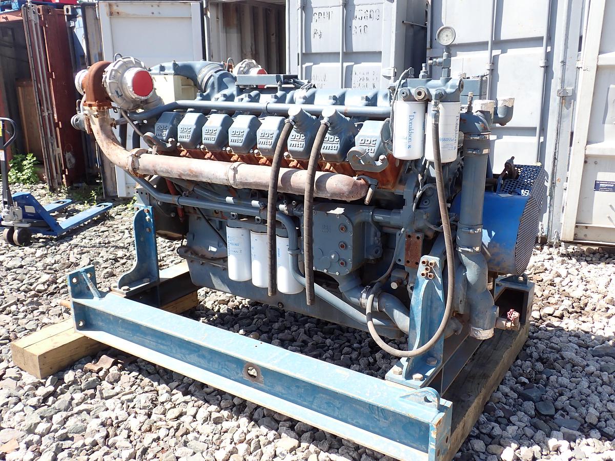 Refurbished MTU 16V2000