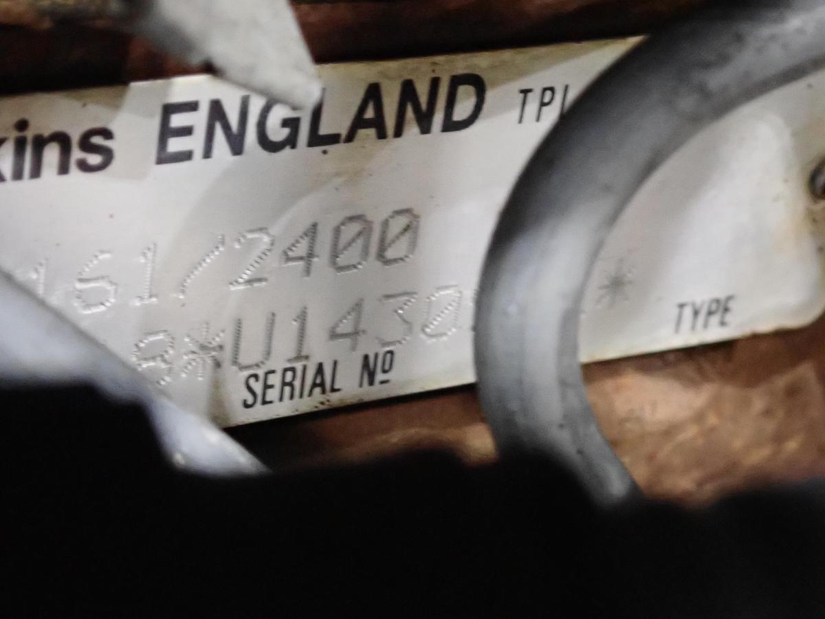 Used 2003 Perkins 1104C-44