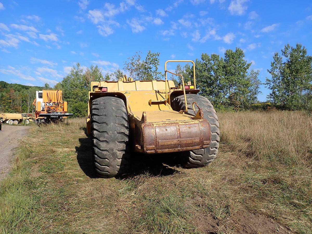 Used 2007 CAT 621G Motor Scraper