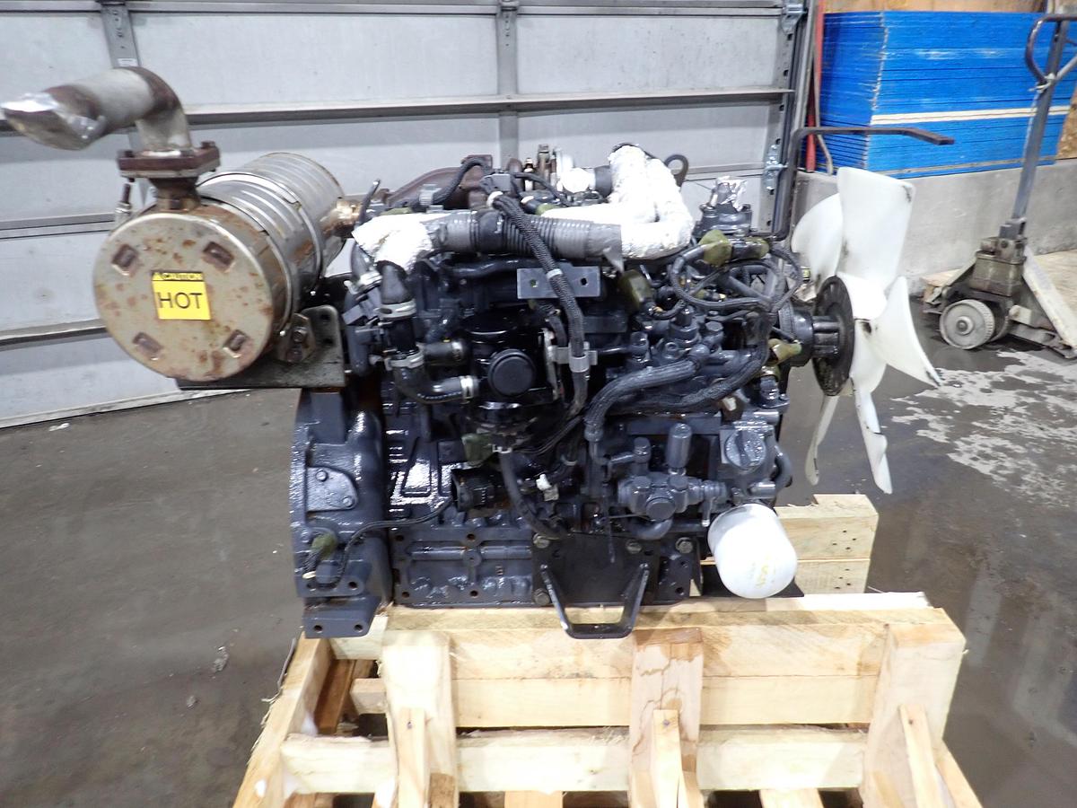 Used 2018 Kubota V2403-CR-TI-BG-EF01