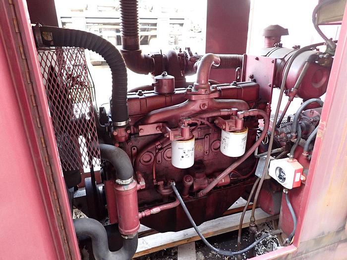 Used White Hercules D3400T Turbo Diesel Engine LOW HOURS! VIDEO! D3400 Oliver