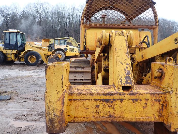 Used 1967 Caterpillar D8H Crawler Dozer RIPPER! SU Blade