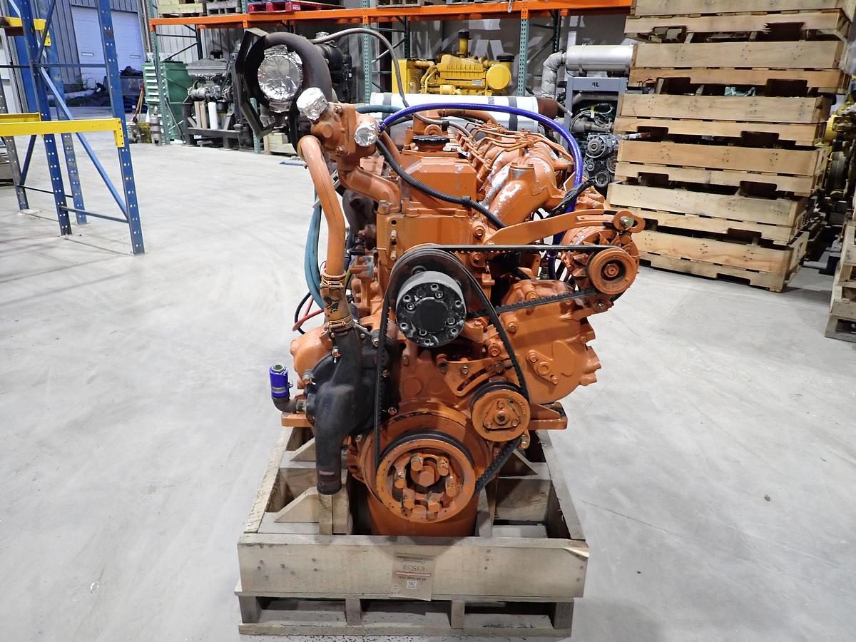 Used 2001 Hino EK130 Turbo Diesel Engine 458 HOURS!