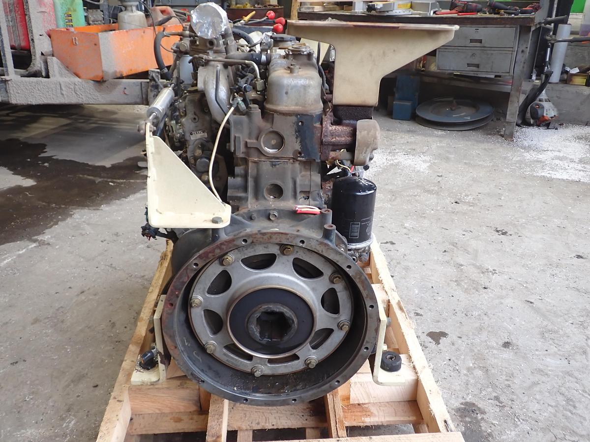 Used 2002 Isuzu 4JG1 Diesel Engine 4IRJ7