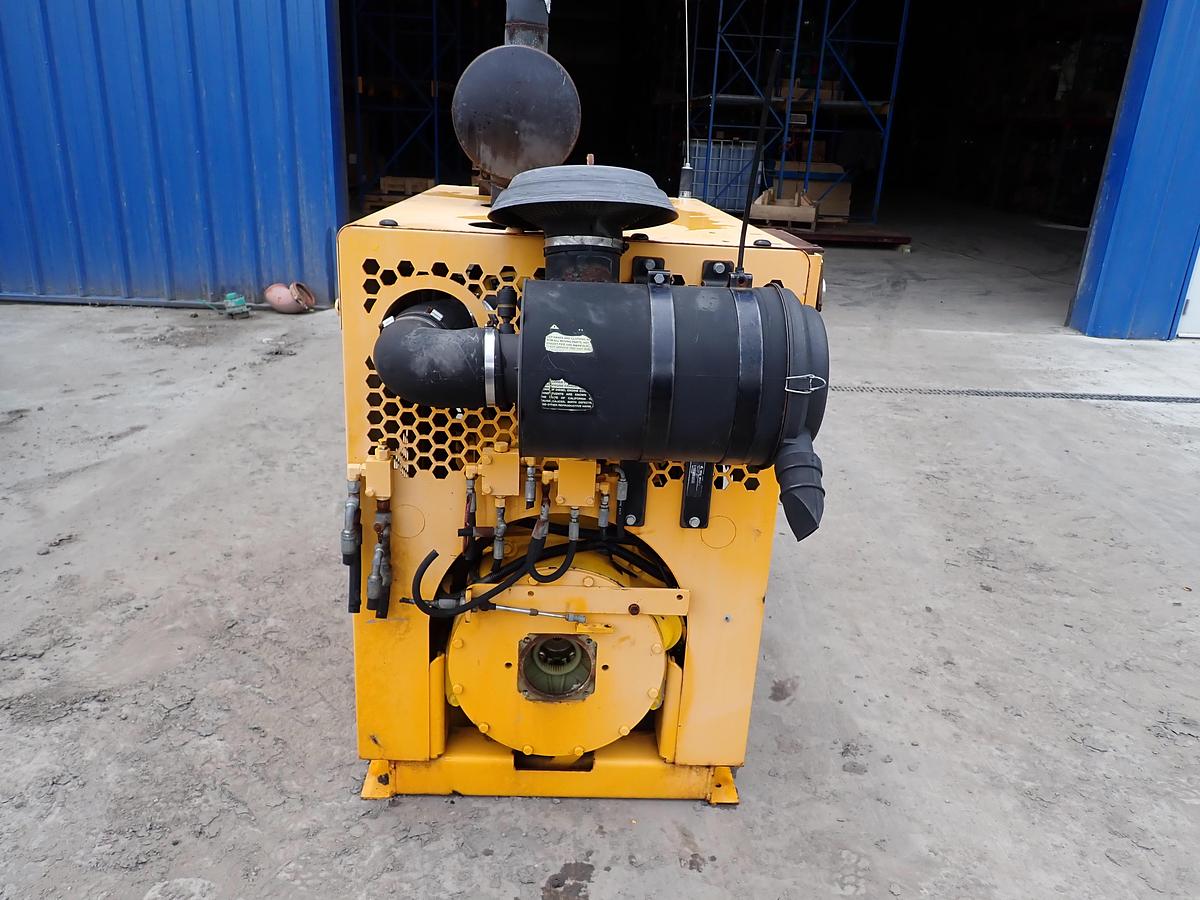 Used 2011 John Deere 4045TF280 Diesel Engine POWER UNIT 21 HOURS