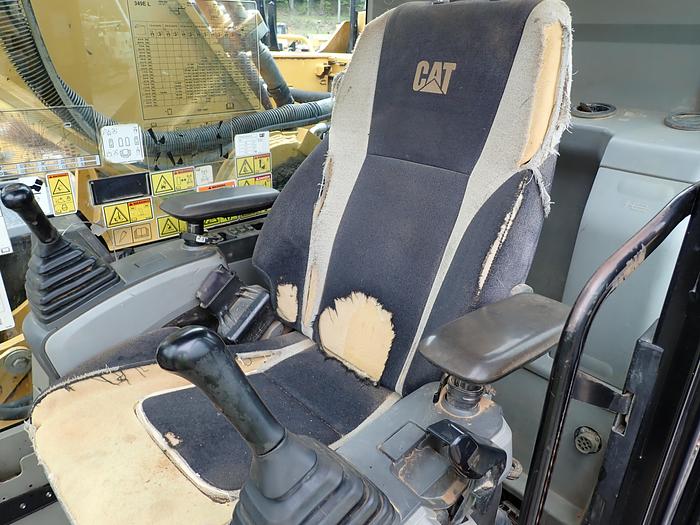 Used 2011 CAT 349EL Hydraulic Excavator