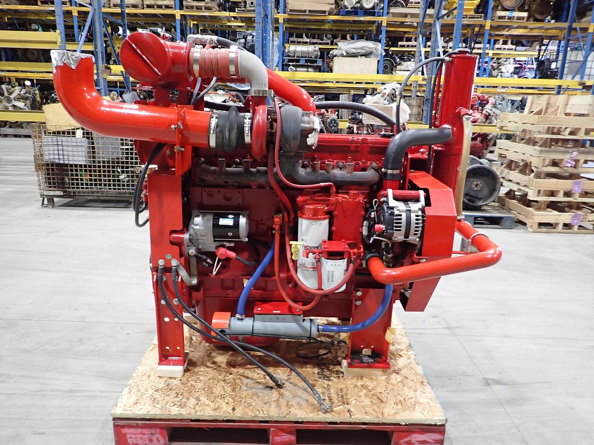 Used 2011 Cummins QSL9 Diesel Engine CPL 8641
