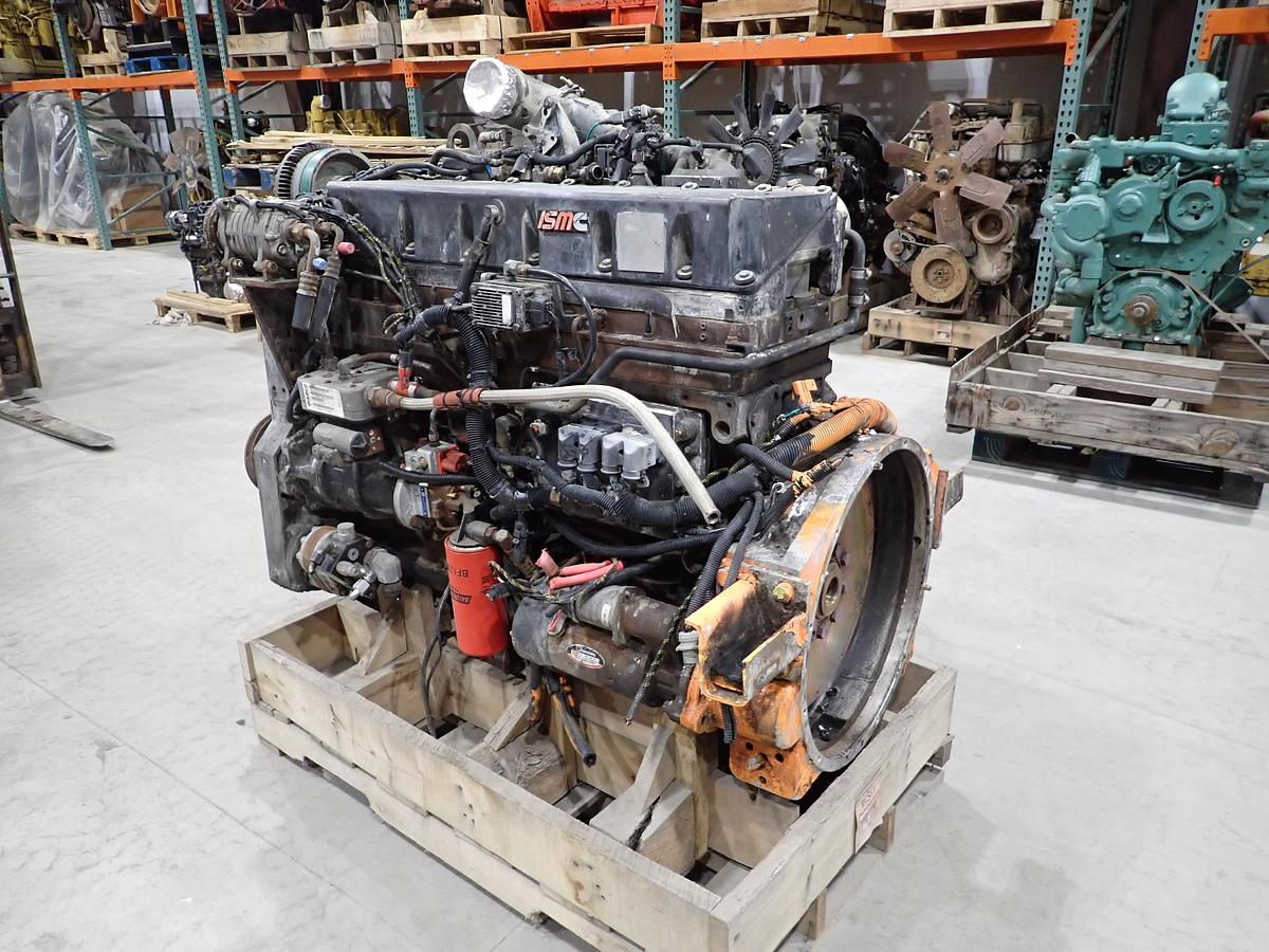 Used 2004 Cummins ISM 350V Diesel Engine CPL 8557