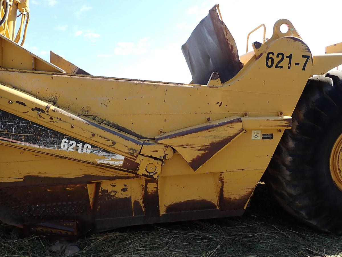 Used 2007 CAT 621G Motor Scraper