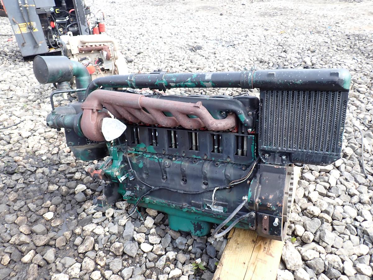 Used Deutz BF6L914C Turbo Diesel Engine 