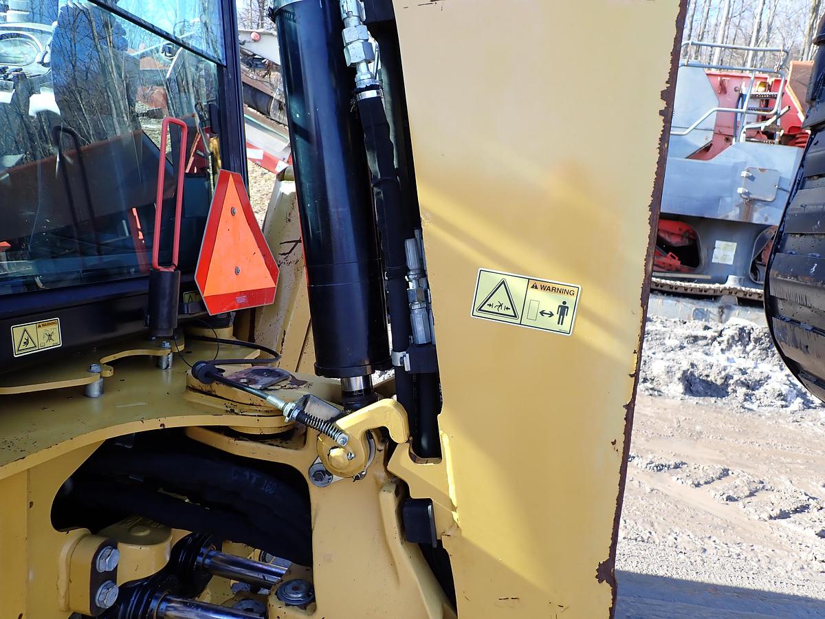 Used 2018 CAT 420F2 IT Loader Backhoe HYDRAULIC THUMB!