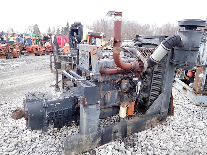 Used 1990 Mack E6-260 Diesel Power Unit