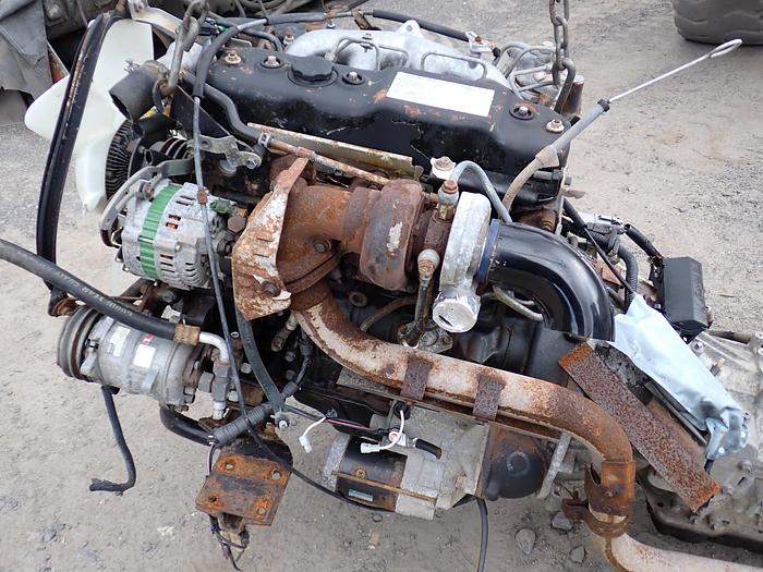 Used 1993 Isuzu 4BD2TC Diesel Engine 