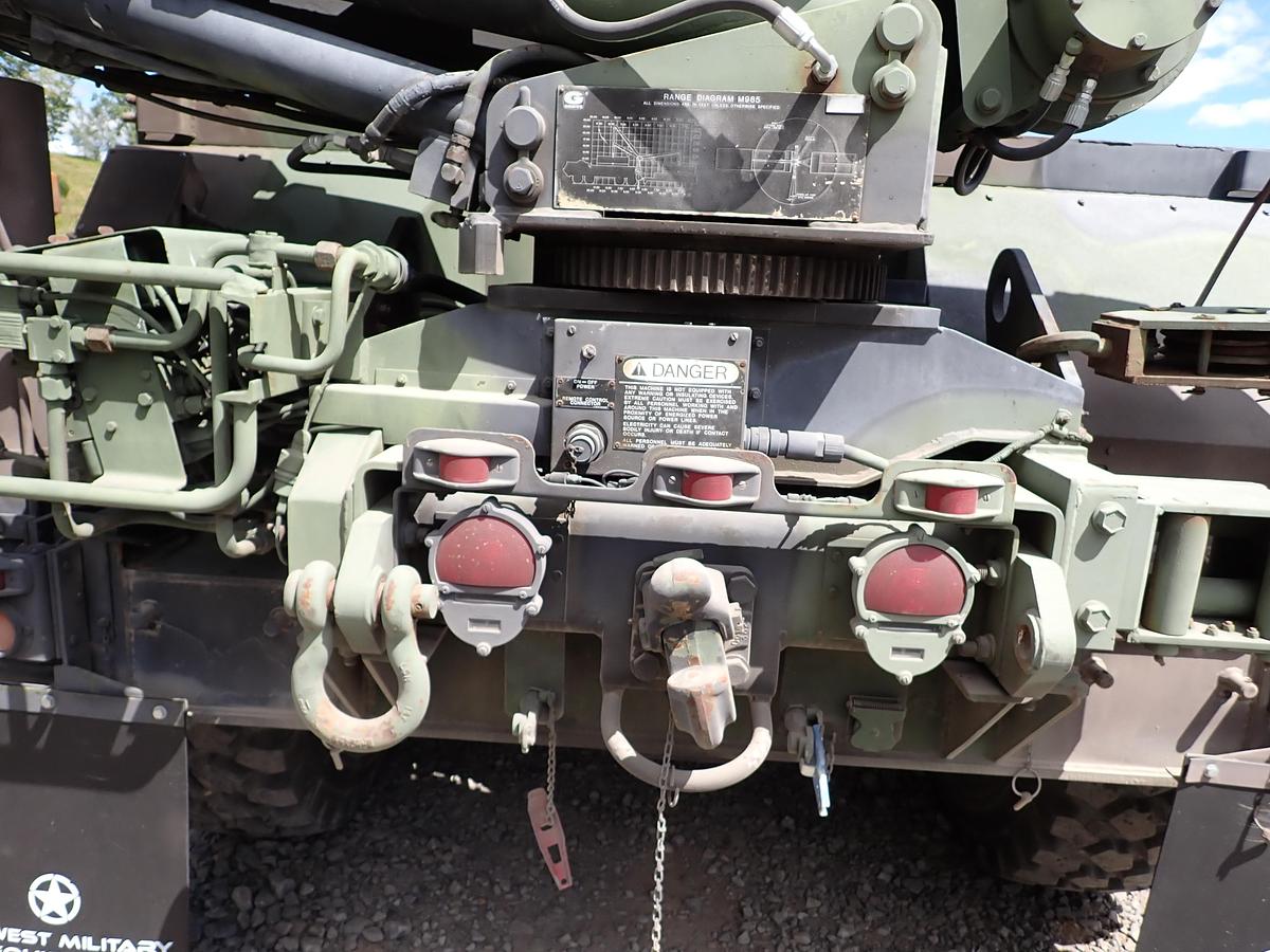 Used 1985 Oshkosh M985 8x8 HEMTT