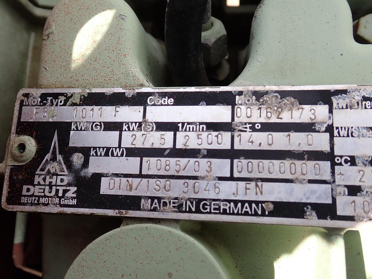 Used Deutz F3L1011F Diesel Engine DITCH WITCH