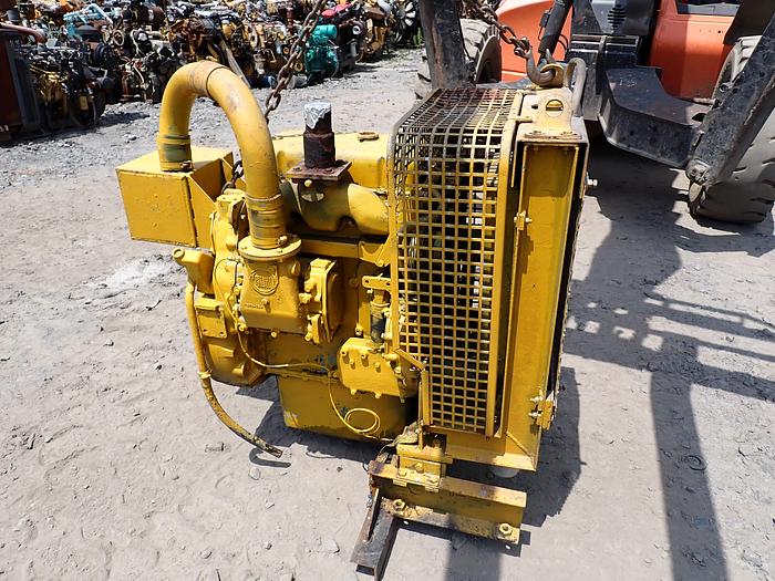 Used Detroit Diesel 3-53 Engine 5033-8101