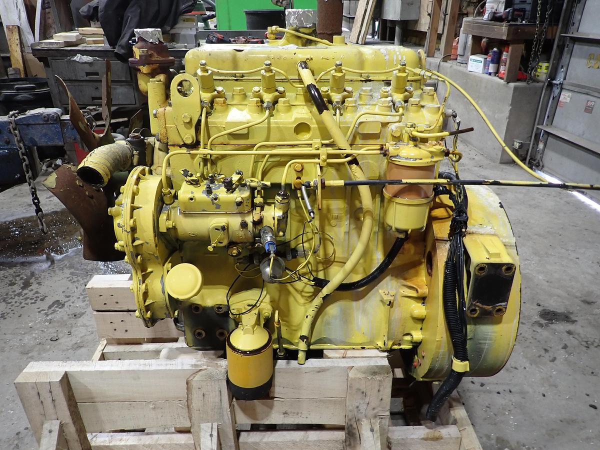 Used Perkins 4.236 Diesel Engine