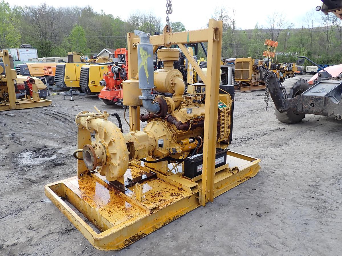 Used 1997 Cornell 4HH 6x4 Water Pump CAT DIESEL