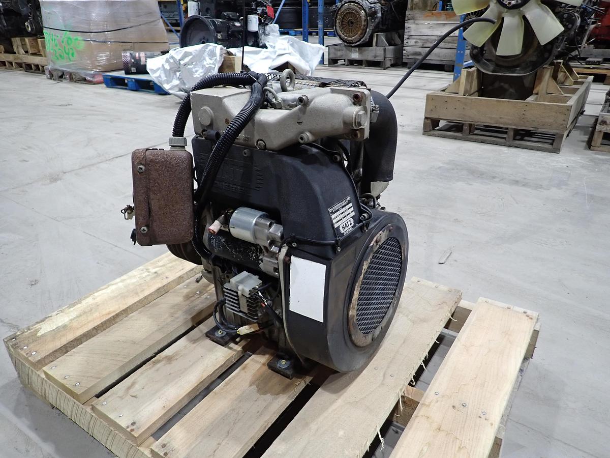 Used Hatz 2G30 Diesel Engine