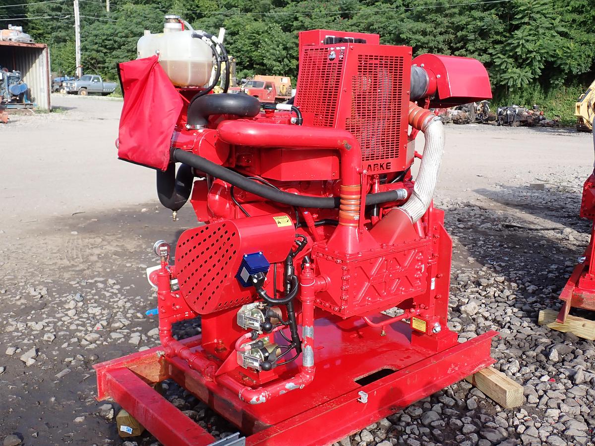 Used 2018 John Deere 6090HFC47 Turbo Diesel Engine 41 HOURS!