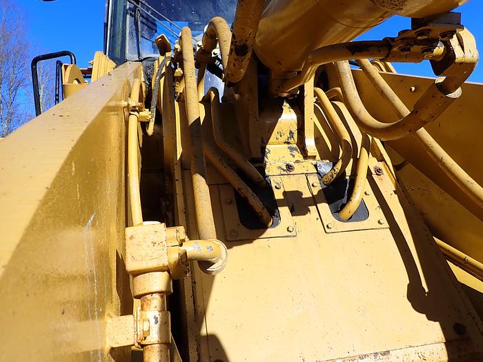 Used 2007 Caterpillar 972H Wheel Loader HIGH LIFT!