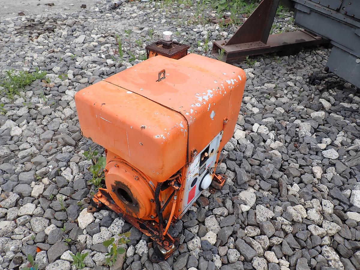 Used Hatz 2L40C Diesel Engine