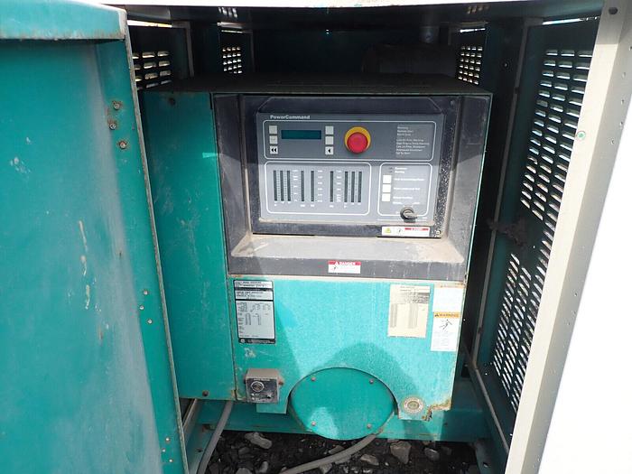 Used 2005 Cummins DGGD 35 KW Generator LOW HOURS! Standby 1ph/3ph B3.3 Diesel