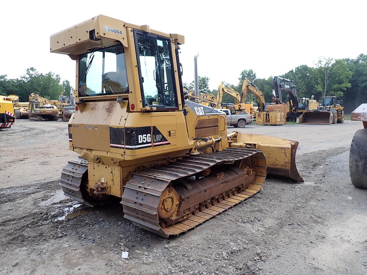 Used 2004 CAT D5G LGP Crawler Dozer