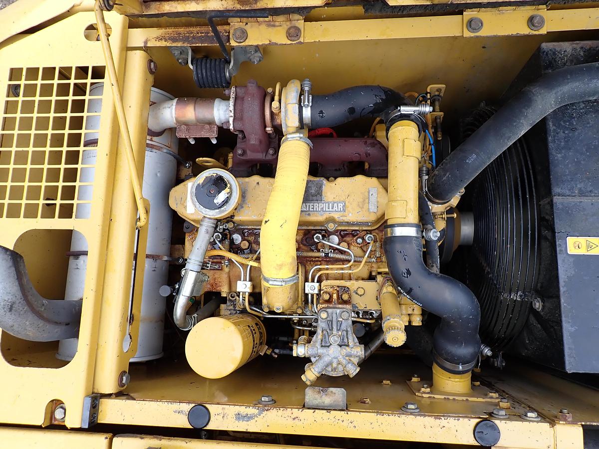 Used 2007 CAT 312CL