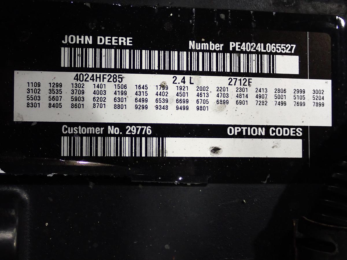 Used 2011 John Deere 4024HF285