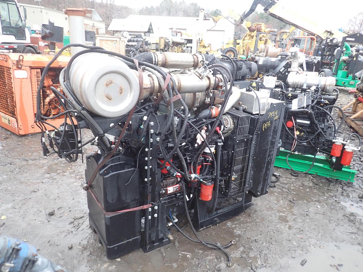 Used 2019 John Deere 4045HFC06 Diesel Power Unit