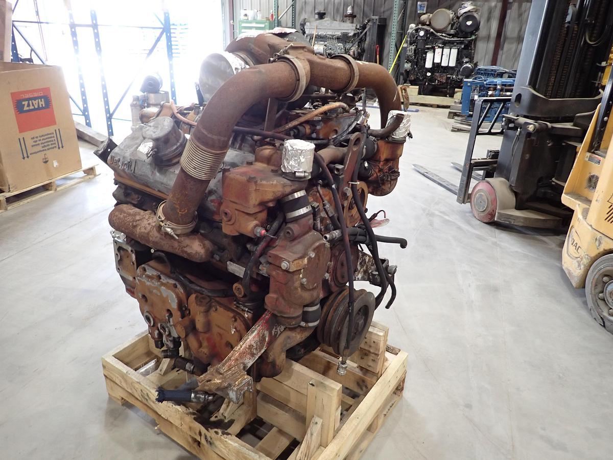 Used Detroit Diesel 6V92TA Engine 8067-7427