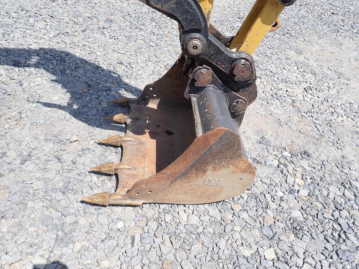 Used 2020 CAT 306 CR Hydraulic Excavator THUMB 1500 HOURS