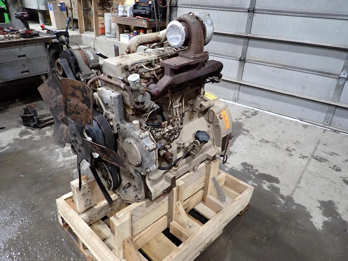 Used 2012 John Deere 4045TF290 Diesel Engine