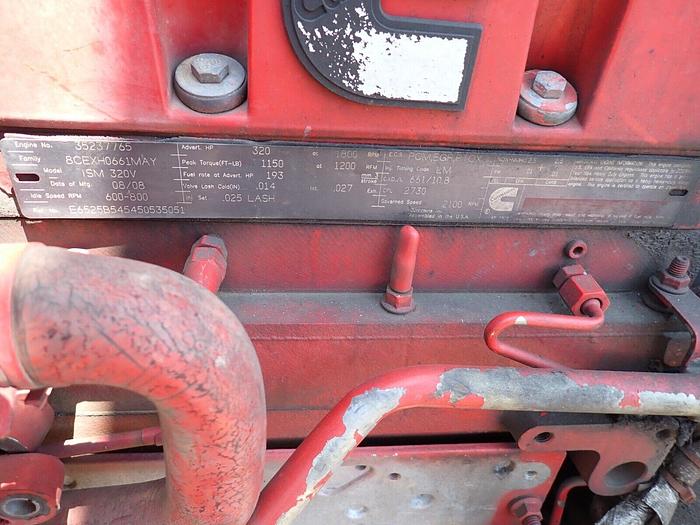 Used 2009 Cummins ISM 320V Turbo Diesel Engine RUNS MINT! Truck ISM CM876