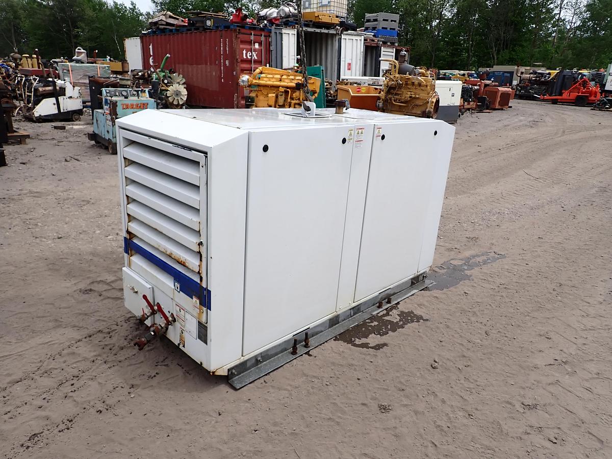 Used 2011 Kaeser M57 210 CFM Air Compressor SKID MOUNTED
