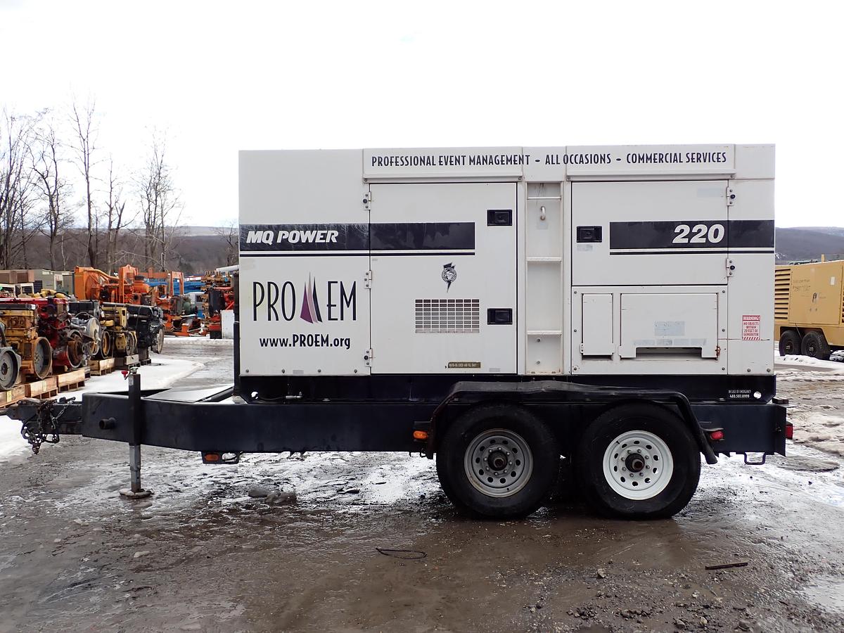 Used 2003 Multiquip DCA220-SSK